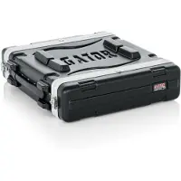 Gator GR - 2L Afsluitbare Gegoten Rack Case 2U 1925 Diep