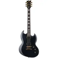 Esp Ltd Deluxe Viper-1000 Vintage Black elektrische gitaar
