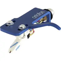 Ortofon OM SCRATCH WHITE ON SH-4 BLUE