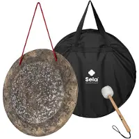 Sela SEGO20WID Wind Gong Dark Moon 20 inch gong incl. tas en mallet