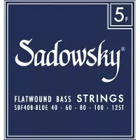 Sadowsky Blue Label 5 040-125 Snaren voor basgitaar