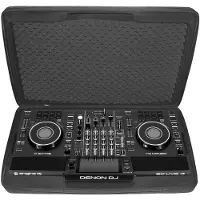 UDG HOUSSE NOIRE FOR DENON SC LIVE 4 TASSEN VOOR DIGITALE MIX