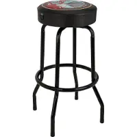 Fender Guitars And Amps Pick Pouch Barstool Black-Black 30"
