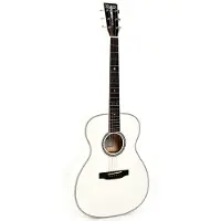 Sigma 000A LTD White Pearl