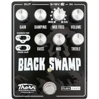 Thorn Soundlabs Black Swamp - Flex Fuzz effectpedaal