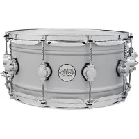 DW Drums DW Design Series 14" x 6.5" Snare Drum Aluminium Shell