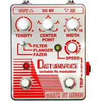 Death By Audio DISTURBANCE