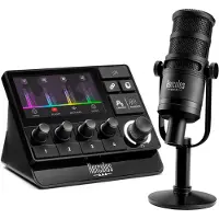 Hercules Stream Essentials Kit XLR audio streamer