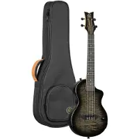 Ortega Ukulele Tenor Neo Trans Grey