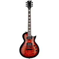 Esp Ltd EC-400 QM Vintage Burst elektrische gitaar