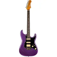 JET Guitars JET JS-400 Roasted Maple Plum