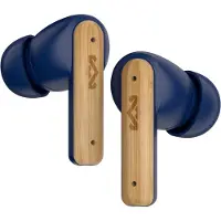 The House Of Marley Little Bird Tws Em-je123-bl In-ear Draadloze Oordopjes Met Noise-cancelling Blauw