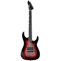 Esp Ltd Josh Middleton Signature JM-I Deep Blood Moon elektrische gitaar met koffer