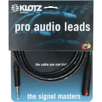 Klotz BEX4-1000 Hoofdtelefoonverlengkabel 10 meter
