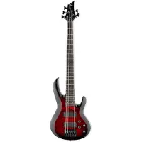 Esp Ltd B-205DX Red Burst elektrische basgitaar