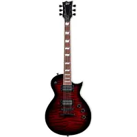 LTD Guitars Ec-256Qm See Thru Black Cherry Sunburst