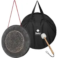 Sela SEGO20CHD Chau Gong Dark Moon 20 inch gong incl. tas en mallet