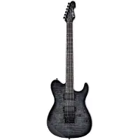 Esp Ltd TH-1000 EverTune FM See Thru Black Sunburst elektrische gitaar