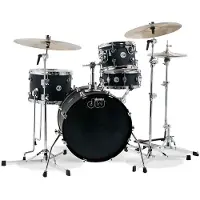 DW Drum Workshop DESIGN JAZZ 18" BLACK SATIN
