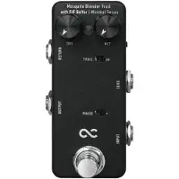 One Control Minimal Series Mosquito Blender Trail with BJF Buffer fx loop wet/dry mixer