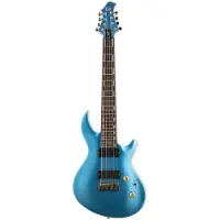 Esp Ltd Javier Reyes Signature JR-208 Pelham Blue 8-snarige elektrische baritongitaar