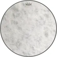 Remo FA-1524-00 Ambassador Fiberskyn 24 inch bassdrumvel