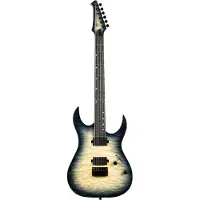Spira Guitars S500QGYE Trans grey