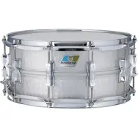 Ludwig LM405K Hammered Acrolite Snare 14x6.5 inch snaredrum