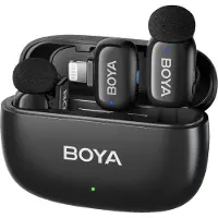 Boya Mini Ultra-Mini Zwart (Lightning)