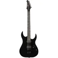 Spira Guitars S-420 BK Metallic Black elektrische gitaar