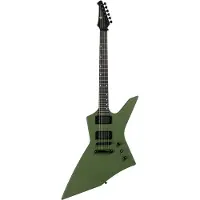 Spira Guitars X400MGR Satin Green