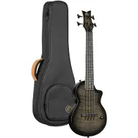 Ortega Ukulele Bass Neo Trnas Grey