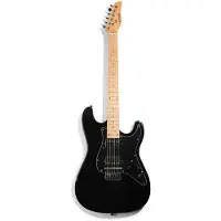 Zivix Jamstik Standard MIDI Guitar Black elektrische gitaar met gigbag