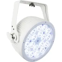 Showtec Compact Par 18 Q4 18x 7 W RGBW LED Par - wit