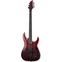 Schecter C-1 FR S SLS Elite Blood Burst elektrische gitaar met Sustainiac