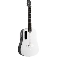 Lava Music Lava ME play 36" Nightfall/Frost White - Akoestische gitaar