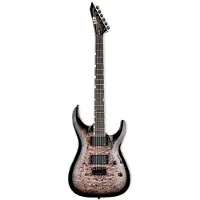 Esp Ltd MH-400HT QM See Thru Black Sunburst elektrische gitaar