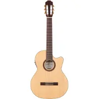 Kremona Performer Series Rondo R65CWC elektrisch-akoestische klassieke gitaar met deluxe gigbag