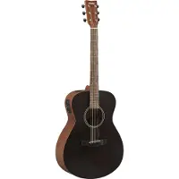 Yamaha FSX400 Concert Electro Acoustic Guitar Smoky Black