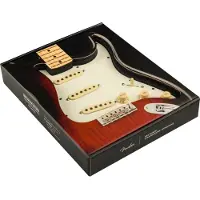 Fender Pre-Wired Strat Pickguard Pure Vintage 59 w/RWRP Midde Parch