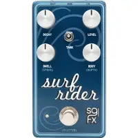 SolidGoldFX Surf Rider IV Gitaareffect