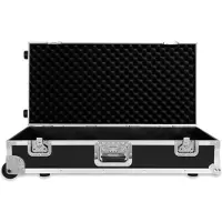 Pedaltrain PT-32-BTC-X Black Tour Case with wheels koffer voor Novo 32, Classic PRO en PT-PRO pedalboard