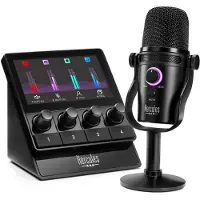 Hercules Stream Starter Kit (stream 100 + Usb Microfoon)