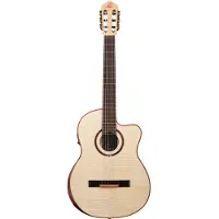 Ortega The Private Room BRIDESUITECE elektrisch-akoestische klassieke gitaar met gigbag