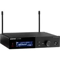 Shure SLXD4+ G65 digitale draadloze ontvanger (470-606 MHz)
