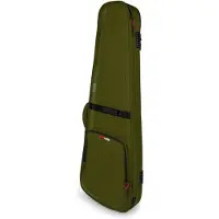Gator Cases G-ICONELECTRIC-GRN Icon serie softcase voor elektrische gitaar - groen