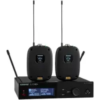 Shure SLXD14D+ G65 draadloos bodypack-systeem (470-606 MHz)