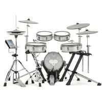 Efnote 3 Style-B Electronic Drum Kit White Sparkle
