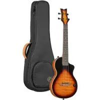 Ortega Neo Series NEO-U-TSB elektrische tenor ukelele met gigbag