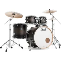 Pearl Decade Maple 22 W/ Hardware Pack Slate Black